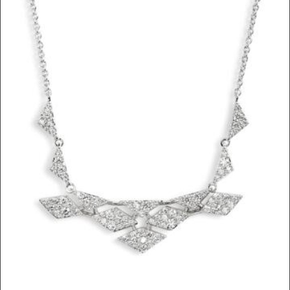 NADRI Luminous Cubic Zirconia Bib - Picture 6 of 8